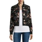 Byer California Printed Bomber Jacket