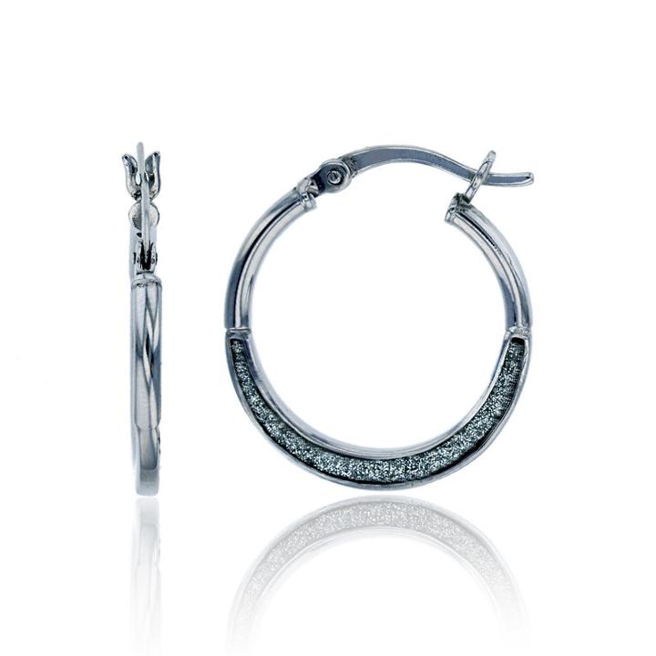 20mm Hoop Earrings
