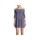 Arizona 3/4 Sleeve Fit & Flare Dress-juniors
