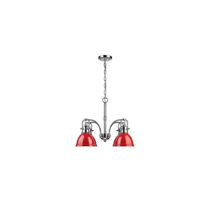 Duncan 4-light Nook Chandelier In Chrome