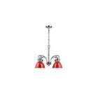 Duncan 4-light Nook Chandelier In Chrome