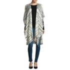 Metalic Multi Stripe Wrap
