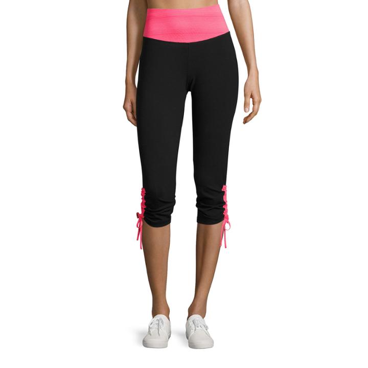 Made For Life&trade; Side Tie Capris