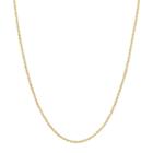 Made In Italy Solid Rope 26 Inch Chain Necklace