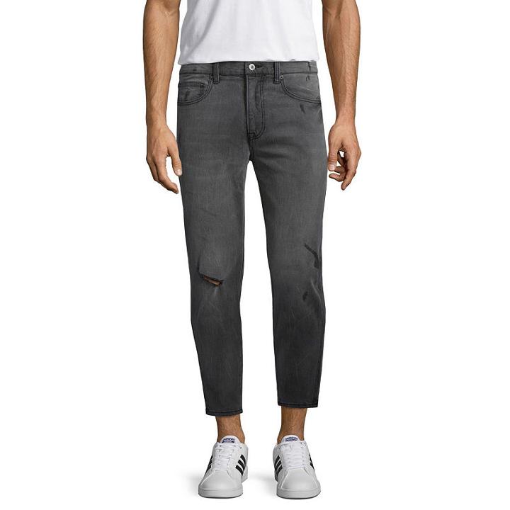 Arizona Cropped Skinny Jeans