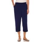 Alfred Dunner Cable Beach Capris