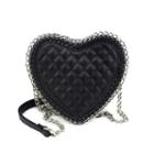 Olivia Miller Alura Chain Wrapped Heart Crossbody Bag
