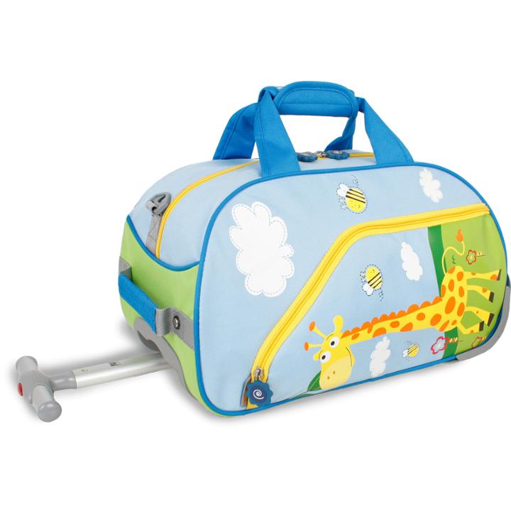 J World Savanna Wheeled Duffel