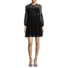 Disney Princess Long Sleeve A-line Dress-juniors