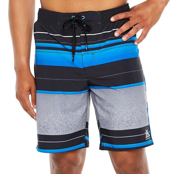 Zeroxposur Stripe Board Shorts