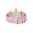 Laura Ashley Womens Pastel Pink Strap Watch-la31020pk