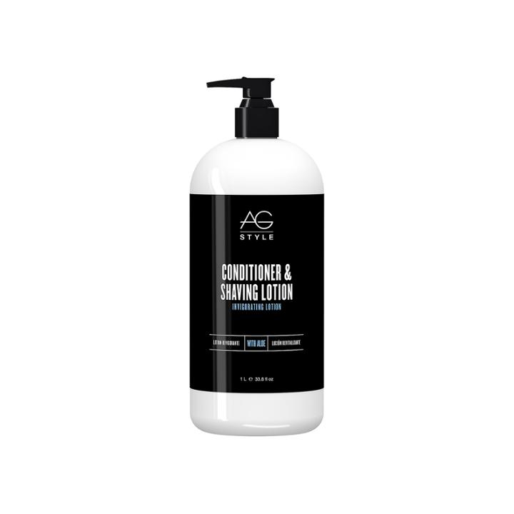 Ag Hair Conditioning And Shaving Lotion - 33.8 Oz.