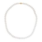 Sofia Womens 7mm White Cultured Freshwater Pearls Strand Necklace