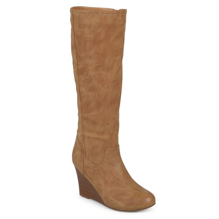 Journee Collection Langly-wc Womens Dress Boots