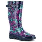Western Chief Camoflorage Womens Waterproof Rain Boots Wide