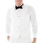 Saville Row White Tuxedo Vest - Slim-fit