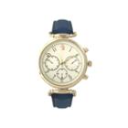 Olivia Pratt Womens Blue Strap Watch-16557