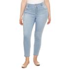 Blue Spice Skinny Jeans-juniors Plus