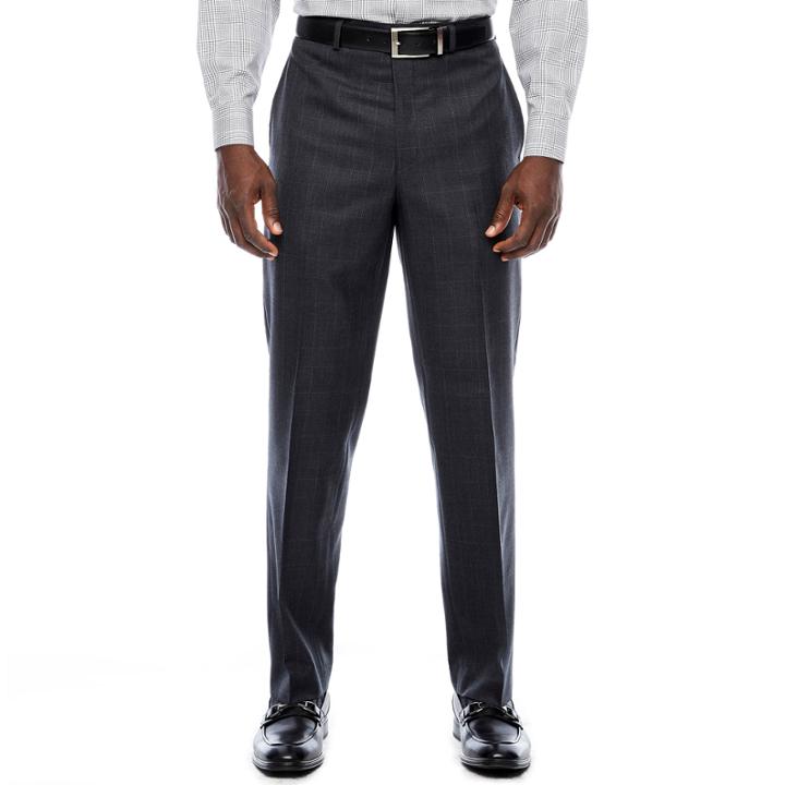 Collection Wool Suit Pants-classic Fit