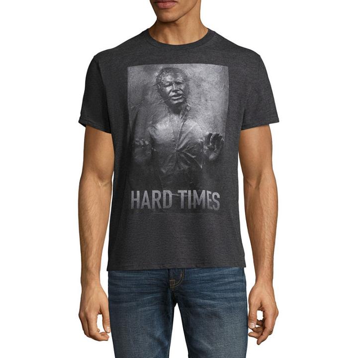 Star Wars Han Solo Hard Times Graphic Tee