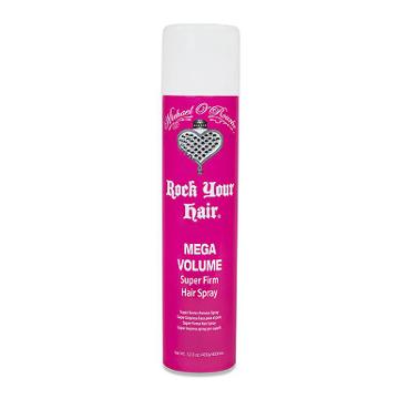 Rock Your Hair Mega Volume Super Firm Hair Spray - 12 Oz.
