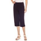 Alfred Dunner Seas The Day Capris
