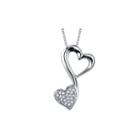 Love Grows&trade; 1/10 Ct. T.w. Diamond Pendant Heart Necklace
