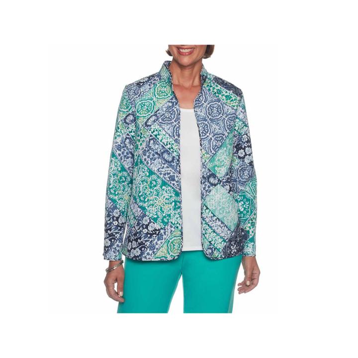 Alfred Dunner Montego Bay Quilted Jacket