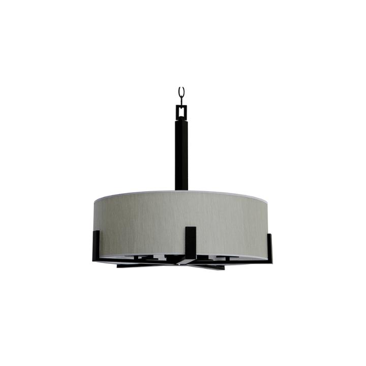 Jaelyn 5-light Bronze Chandelier
