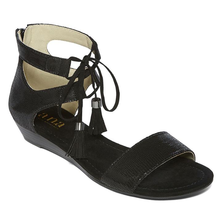 A.n.a Dillon Womens Flat Sandals