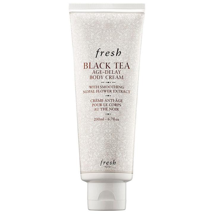 Fresh Black Tea Age-delay Body Cream