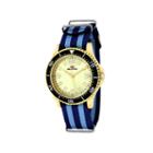 Sea-pro Tideway Womens Two Tone Strap Watch-sp5419nbl