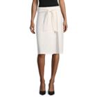 Worthington Tie Envelope Skirt - Tall 27