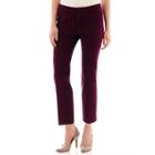 Stylus&trade; Crossover Ankle Pants - Tall