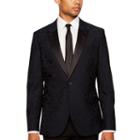 Jf J.ferrar Special Occasion Classic Fit Camouflage Sport Coat