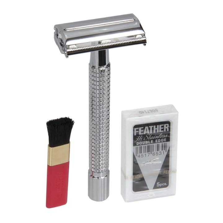 Naturally By Kingsley Safety Razor Box