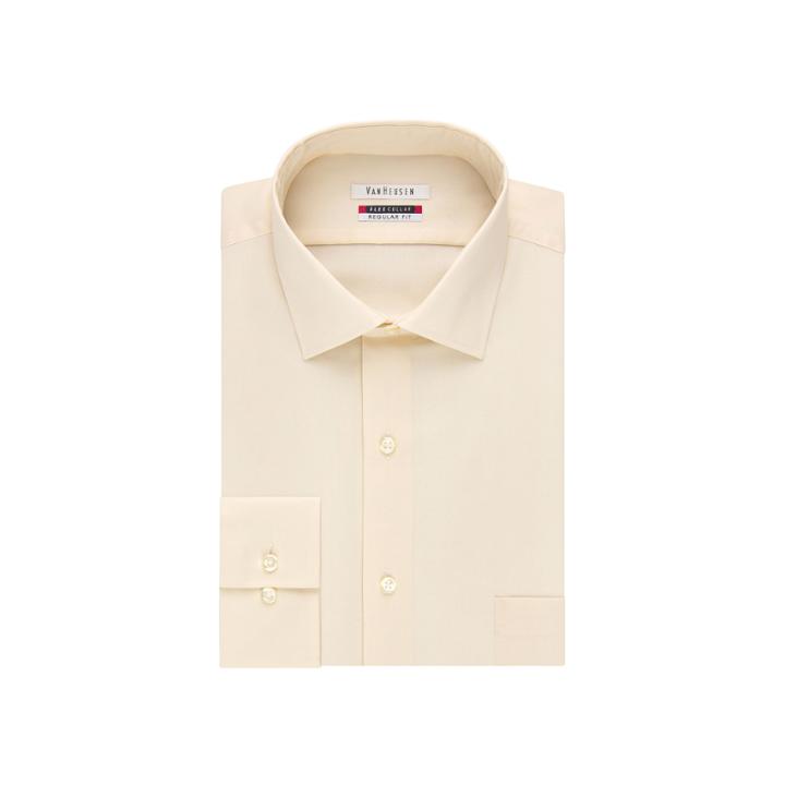 Van Heusen Long-sleeve Flex Collar Reg Fit Dress Shirt