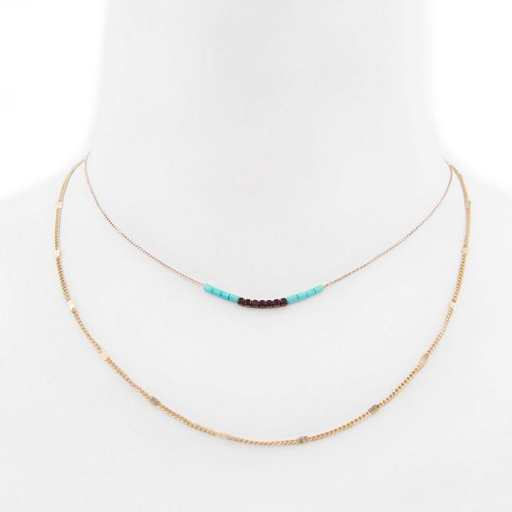 Arizona Womens 19 Inch Link Necklace