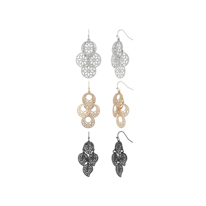 Decree 6 Pair Earring Sets
