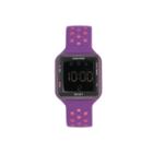 Armitron Prosport Unisex Purple Strap Watch-40/8417pur