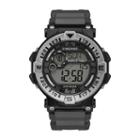 Head Unisex Black Strap Watch-he-109-03