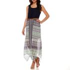 Alyx Sleeveless Belted Maxi Dress - Petite