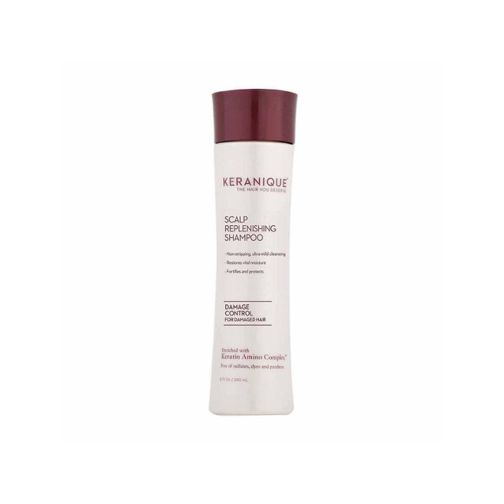 Keranique Scalp Replenishing Damage Control Shampoo - 8 Oz.