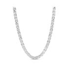 Sterling Silver 24 Inch Chain Necklace