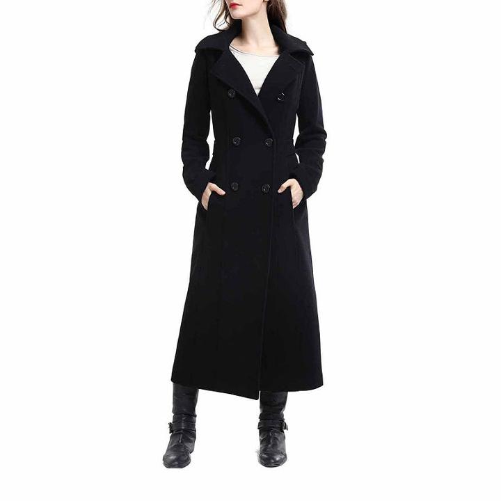 Bgsd Women's Mariel Plush Wool Blend Long Coat