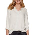 Levi's Long-sleeve Button-front Blouse