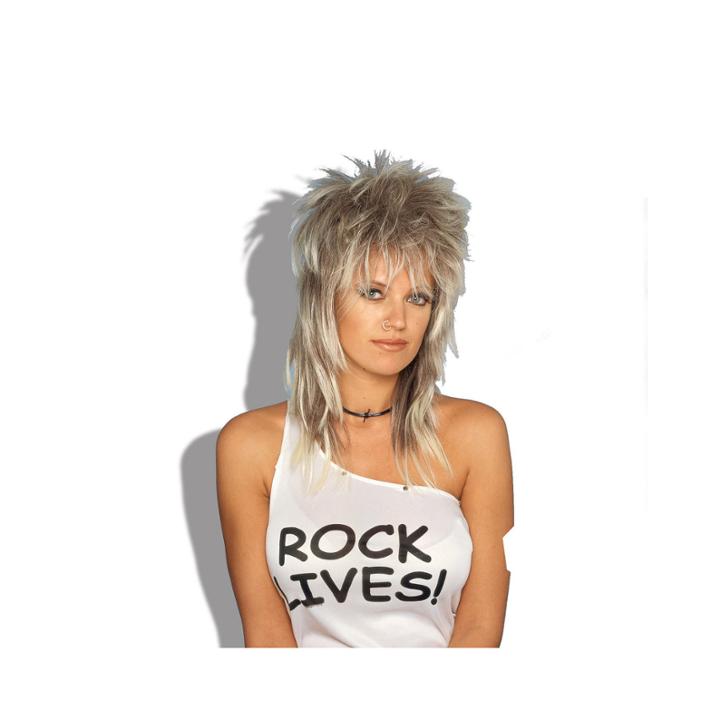Rocker Wig Blonde