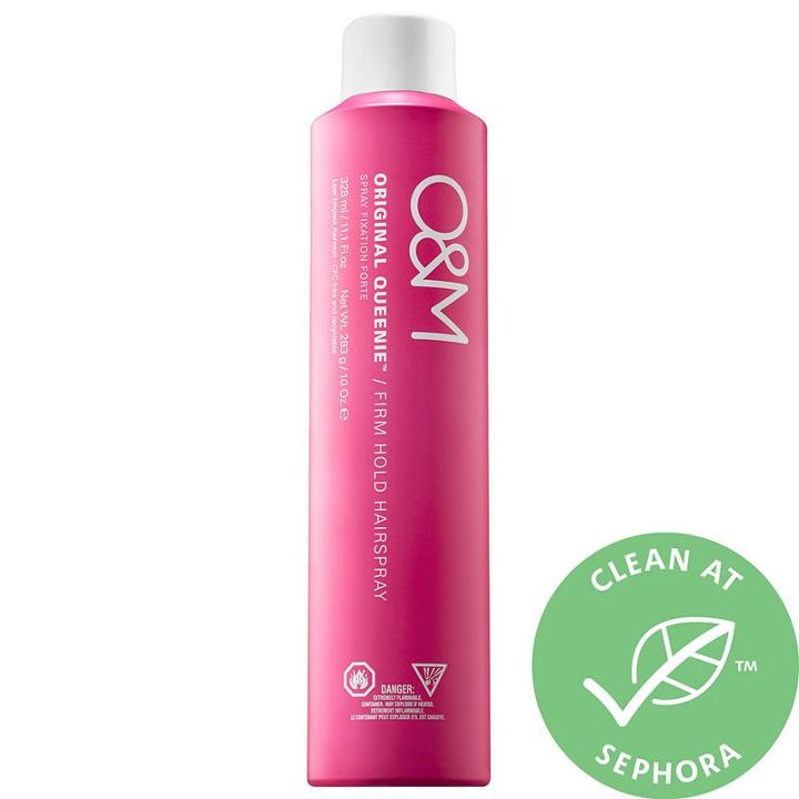 O & M Original Queenie Firm Hold Hairspray