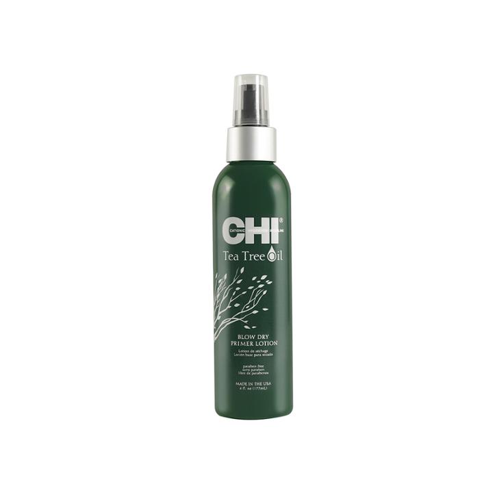Chi Tea Tree Oil Blow Dry Primer Lotion - 6 Oz.