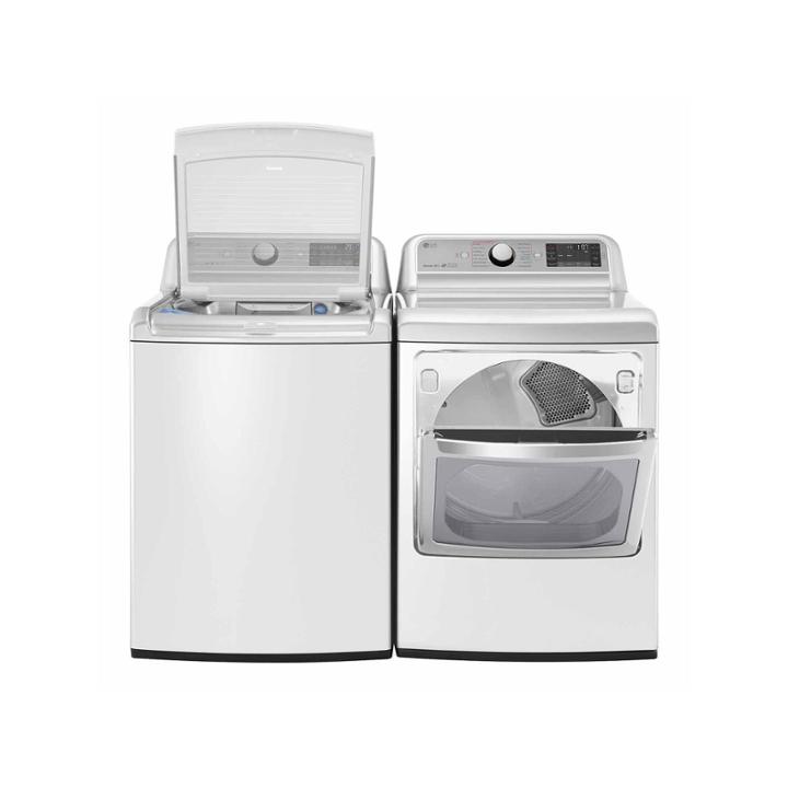 Lg Energy Star 5.2 Cu. Ft. Ultra-large Capacity Top-load Washer - Wt7500cw